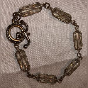 Elegant Gold-Tone Bracelet